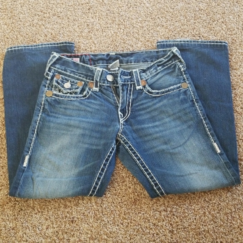 True religion men's jeans